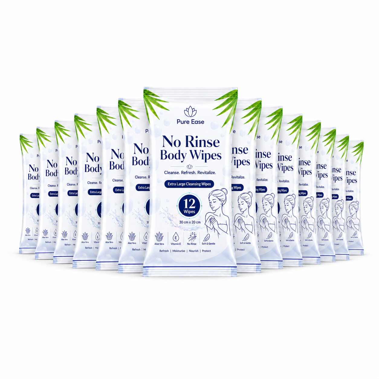 20 Packs – 240 Wipes